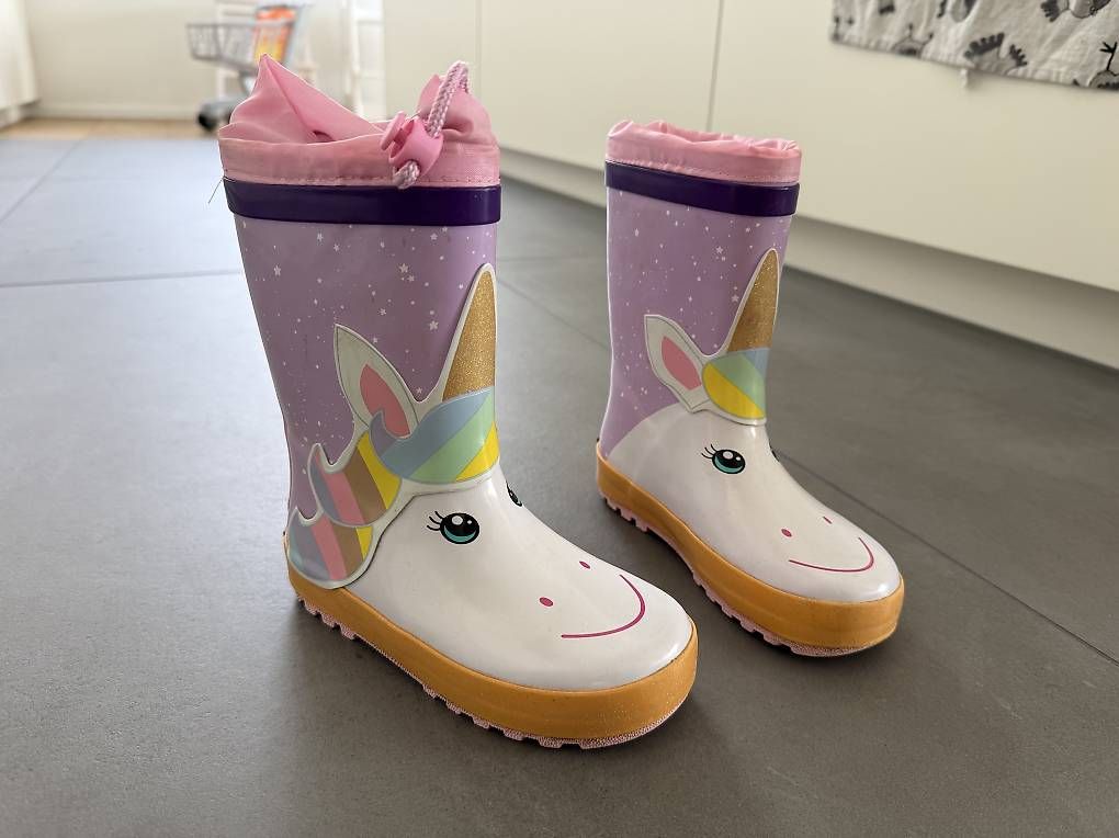 Scarpe per ragazze: Playshoes Gummistiefel Grösse 28 – Usato da Walchwil venduto da Linhroth 1