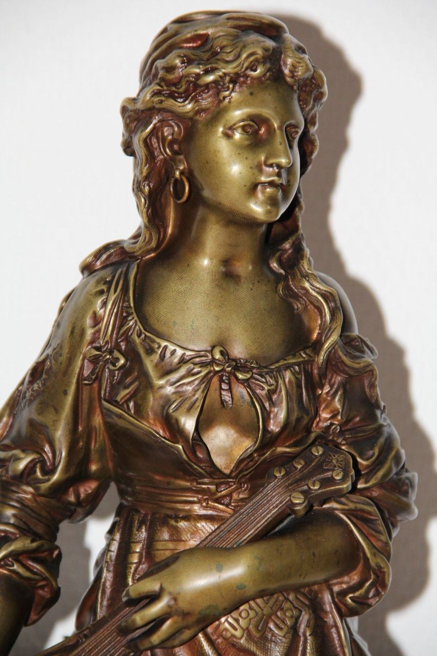 Skulpturen & Statuen: Antique sculpture en bronze Debut . – Gebraucht aus Praz (Vully) von pikuluka1 5