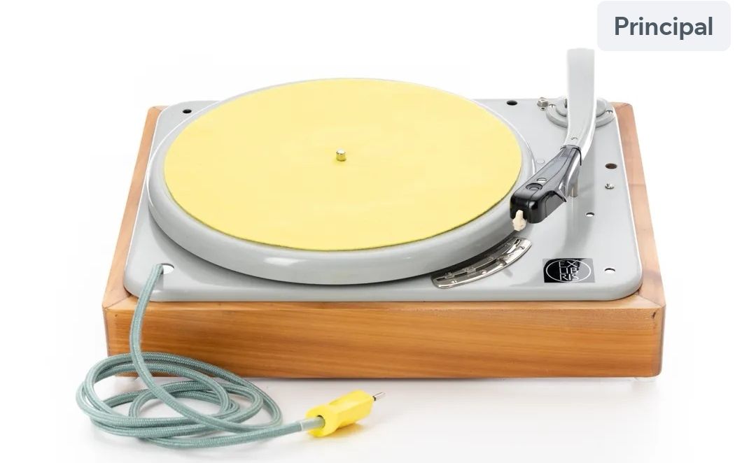 Lenco Tourne-disques: LENCO Exlibris mono – D'occasion à La neuveville par Madmax1979