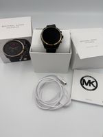 Michael Kors Smartwatch Schwarz Gold