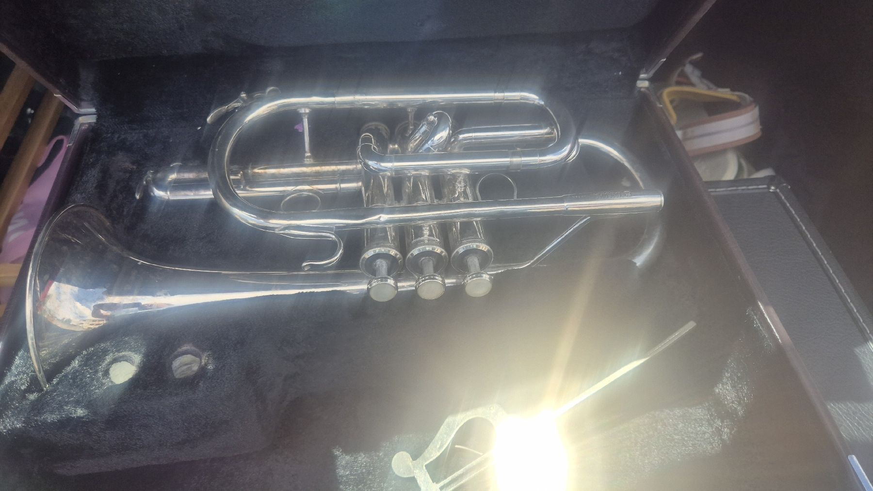 Yamaha Strumenti musicali: Yamaha YCR 733 Cornet – Usato da Rämismühle venduto da beni0010 2