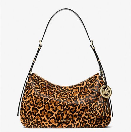 Tasche von MICHAEL KORS, "Nolita", Leopard, neu