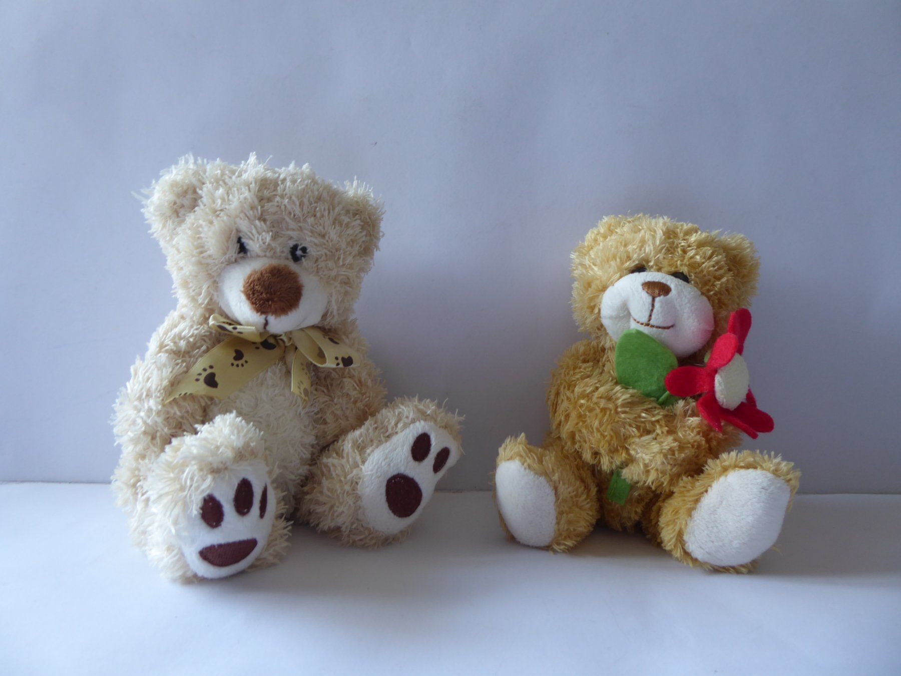 Giocattoli: 2 Plüsch Teddybär, 15 bis 17cm, gebraucht – Usato da Turbenthal venduto da Nautop