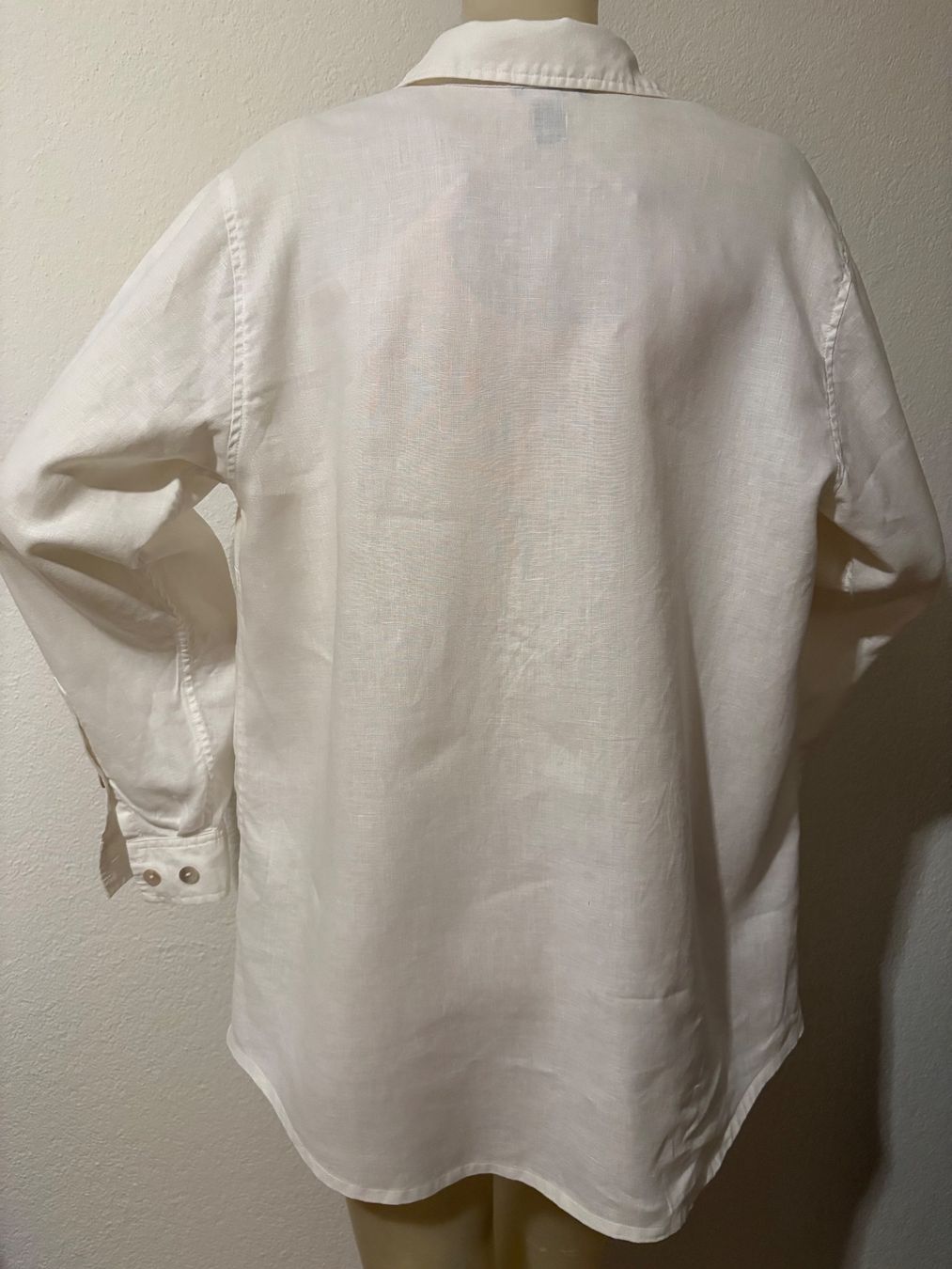 H&M Blusen: Leinen Bluse/Hemd gr44 NEU – Neu (gemäss Beschreibung) aus Niederbipp von blu_jw7r 4