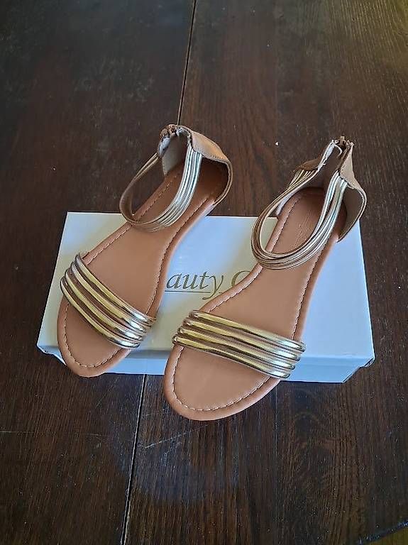 Damenschuhe: Sandales Kamel 40 – Neu und originalverpackt aus Genève von Bell-47 1