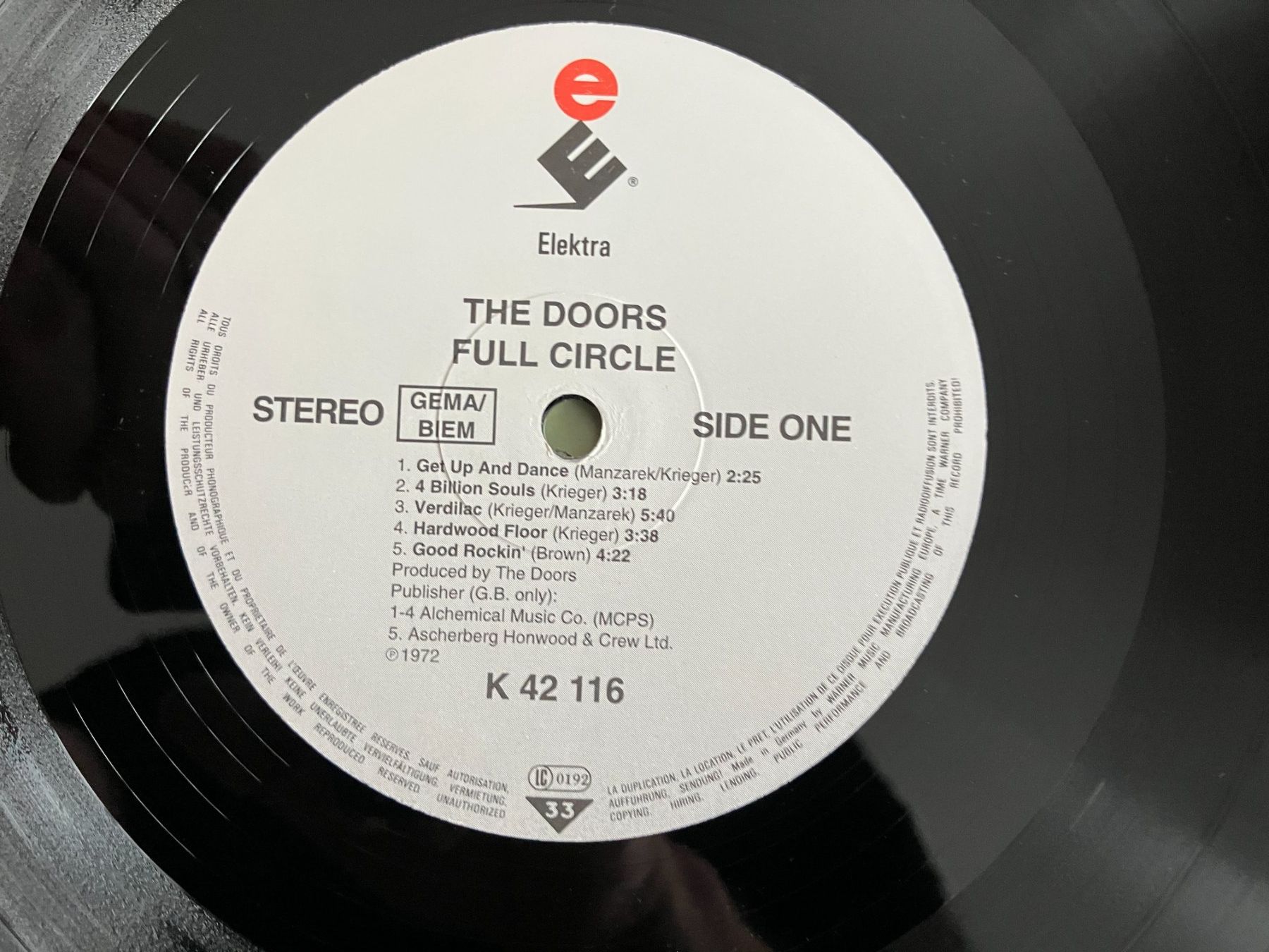 Dischi in vinile: The Doors – Usato da Aarwangen venduto da Jukebox3 4