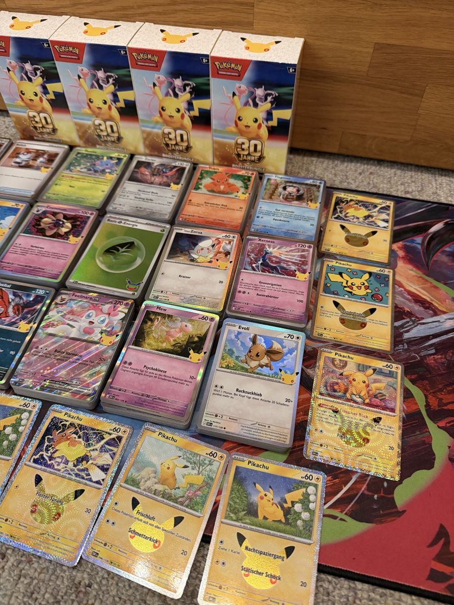 Pokémon Sammelbilder & Trading cards: Pokemon 30th Celebration Sammlung – Gebraucht aus Au SG von Bego1 4