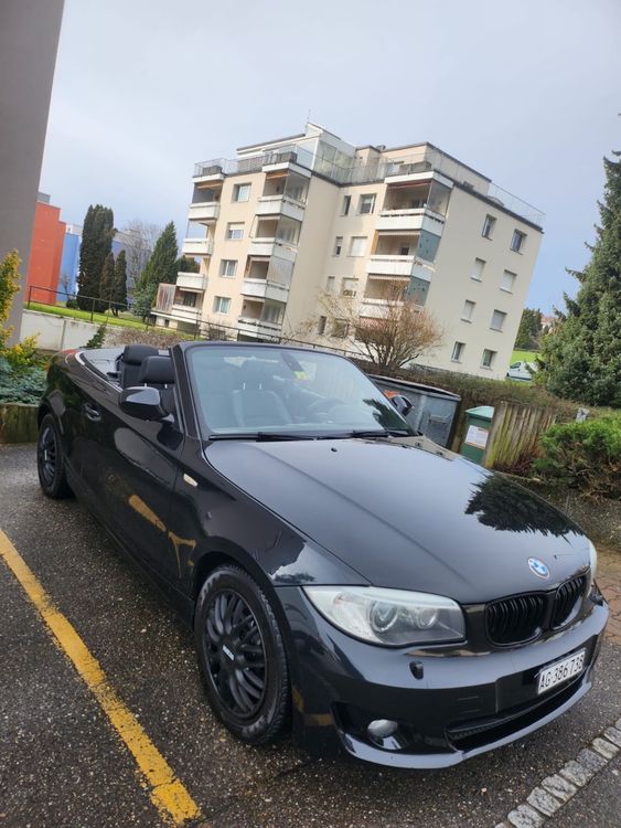 BMW 120i Cabrio E88