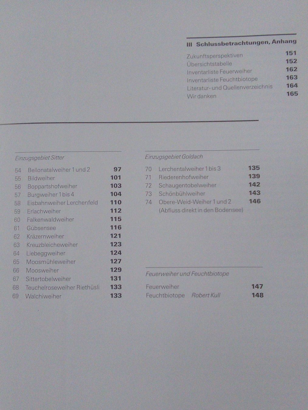 Bücher: Stadt St.Gallen: Weiher als Lebensräume – Gebraucht aus St.Galllen von elkaphone 6