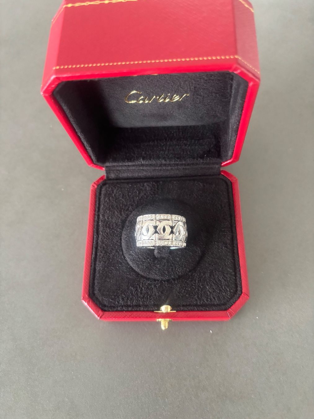 Cartier Anelli: Cartier C entrelacés – Usato da Chamby venduto da vuittonista 1