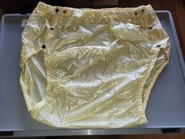 Inkontinenz PVC Windelhose Suprima gelb Grösse L Neuwertig
