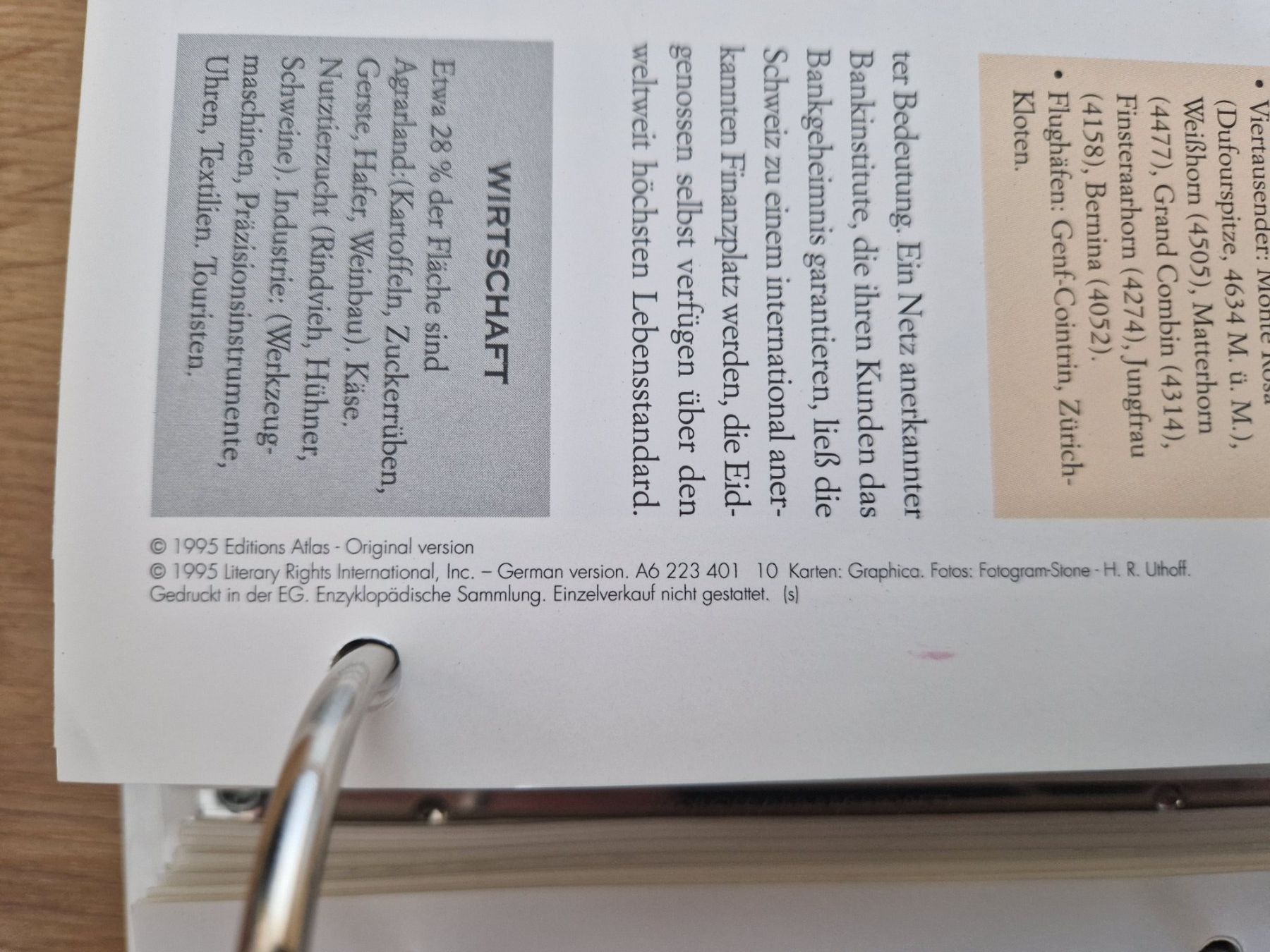 Libri: Atlas der Welt – Usato da Lotzwil venduto da DonGavallo 6