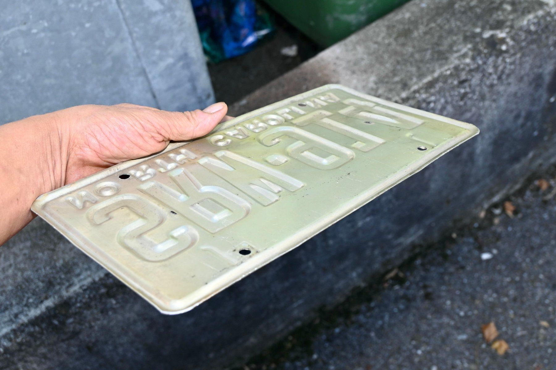 Schilder: US Nummernschild NORTH CAROLINA 1985 – Gebraucht aus Pfaffhausen von mono_rec 9