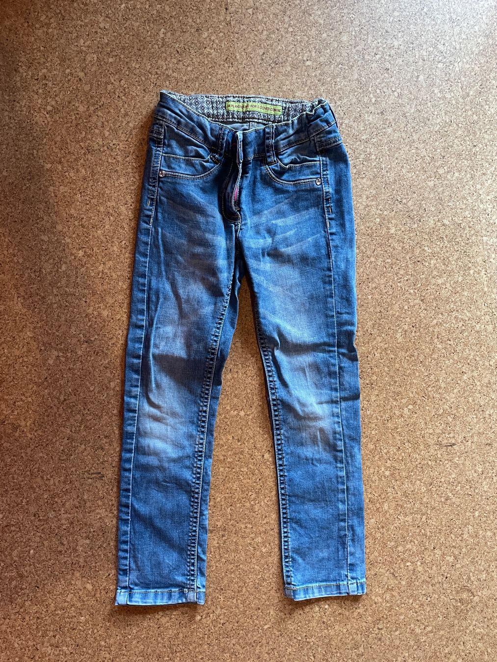 S.Oliver Hosen: S'Oliver Jeans Mädchen Gr. 122 – Gebraucht aus Buchs SG von Buxerli_