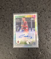 Francesco Camarda /52 Autogramm - AC Milan - Topps