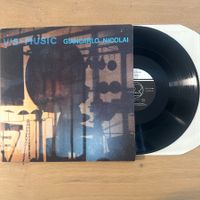 Giancarlo Nicolai ‎– Vis Music/ Ecco L'eco L'eco Detto 2xLP