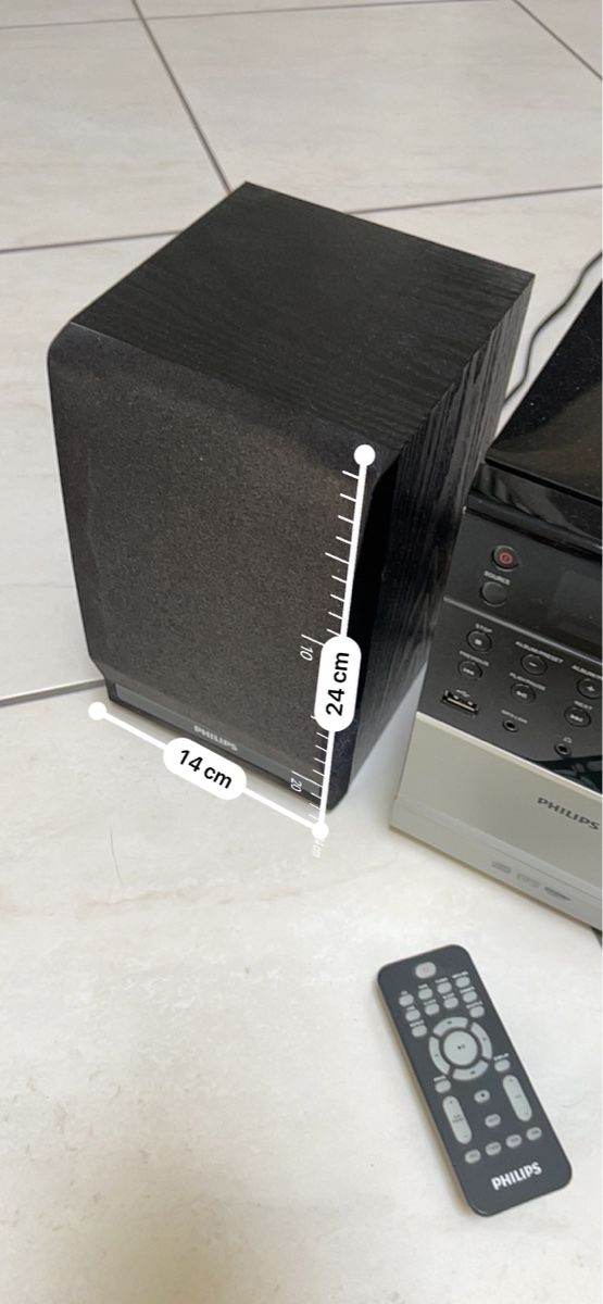 Philips Multimediaplayer & Streamer: Philips Micro Sound System, funktionstüchtig – Gebraucht aus Eiken von Sscuro 5