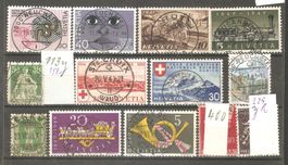 13 mittlere Werte Zentralstempel