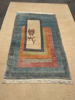 Nepal 175x118cm Teppich handgeknüpft sauber
