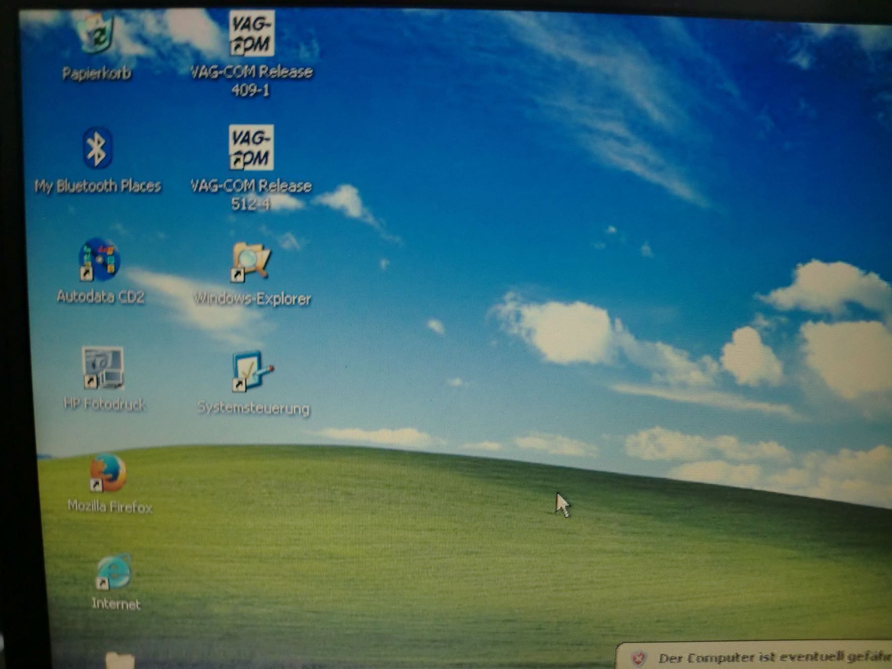 Hewlett Packard Notebook: obd2 Diagnosegerät Notebook win xp – Usato da wila venduto da audi48 5