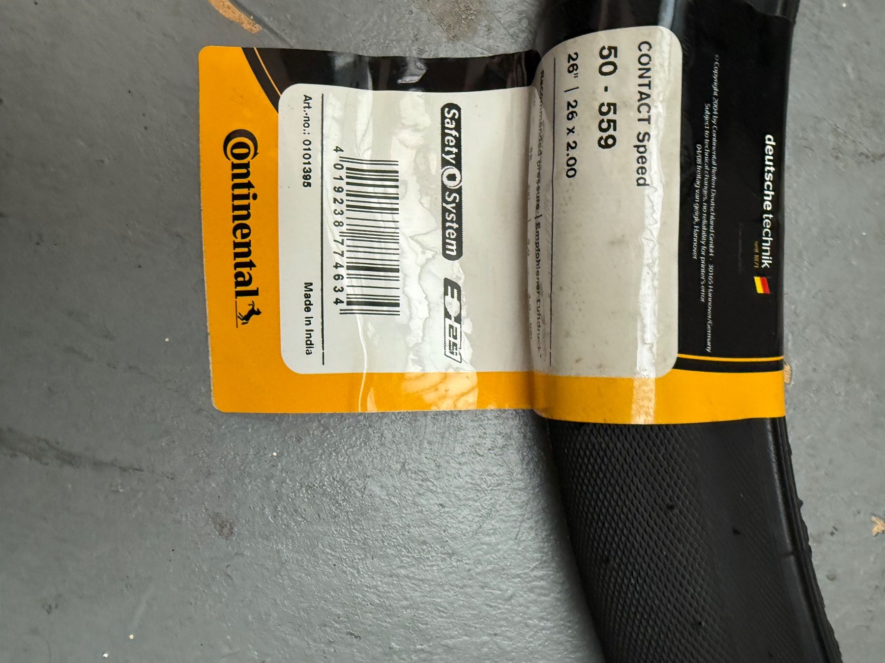 Continental Pezzi di ricambio: Continental Contact Speed – Nuovo e nell'imballaggio originale da Bern venduto da Arka297 1