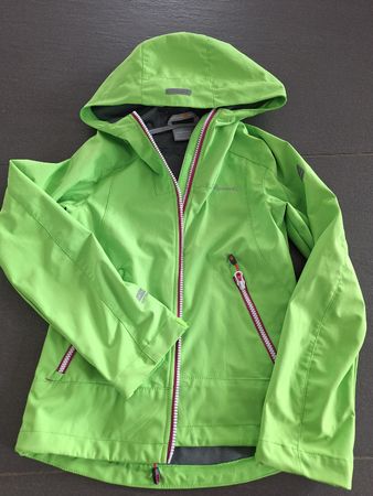 Icepeak Softshell Jacke, grün, Gr. 140, neuwertig
