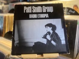 PATTI SMITH GROUP – RADIO ETHIOPIA...RE GER...VG+/VG