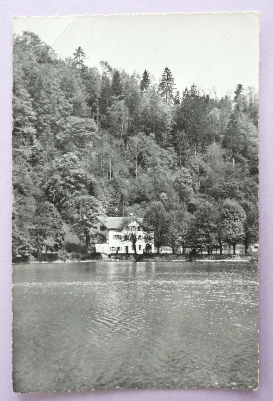 Cartoline postali: Maison St. Catherine, Lucelle J.B. – Usato da Fétigny venduto da Billy2miny