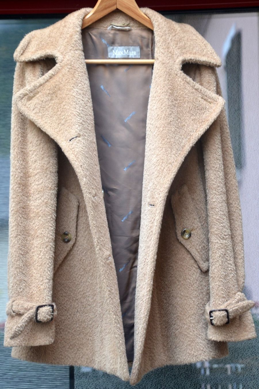Max Mara Mäntel: MaxMara Mantel / Manteau .38 – Gebraucht aus Collonges von Auganien 2