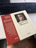 Audiolibro Ingrid Noll Ehrenwort 6 CD letto da Peter Fricke