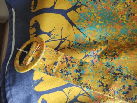 Wunderschönes Kleid aus Biobaumwolle, S