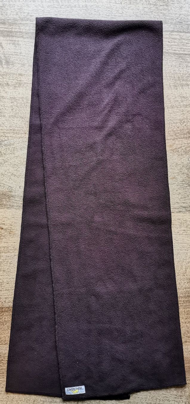 Foulard & Sciarpe: SWITCHER Halstuch Fleece braun – Usato da Horgen venduto da Toscanafan