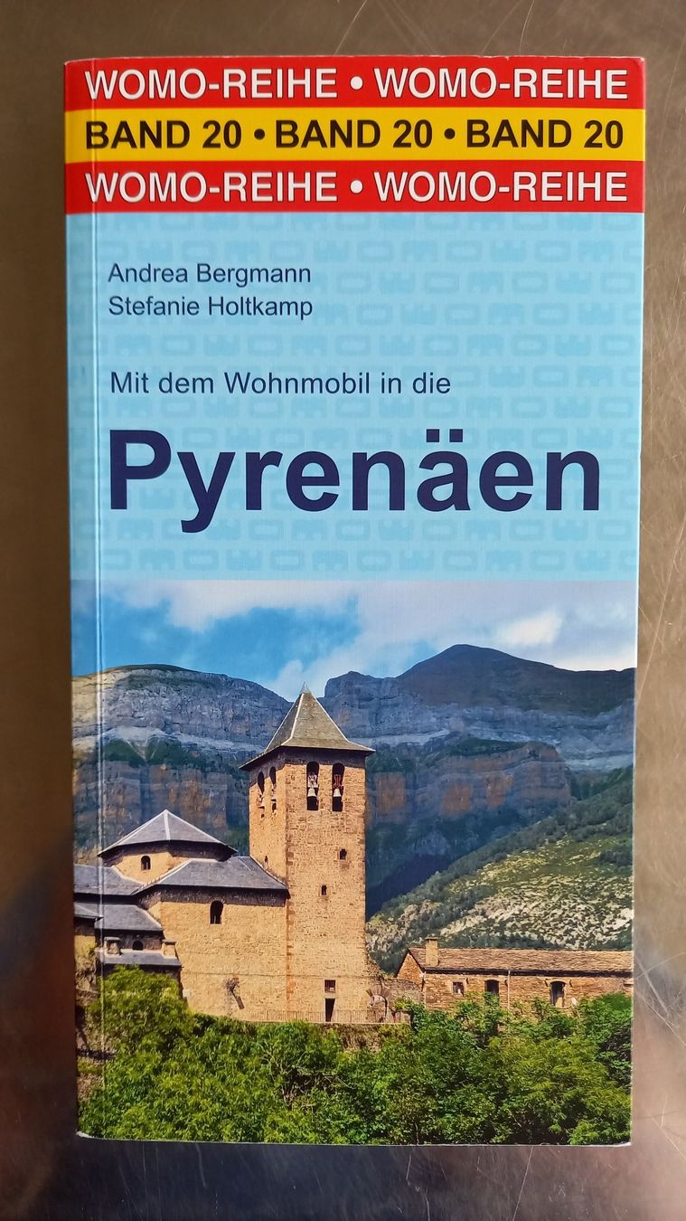 Libri: Womo-Reiseführer Pyrenäen – Usato da Lausen venduto da habrefre