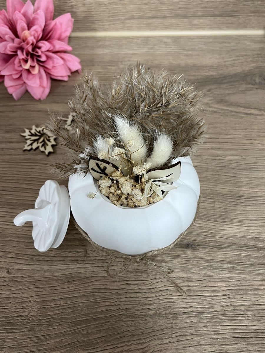 Toutes les décorations: Dekokürbis, Herbstdeko, handgemacht – Neuf (Voir description) à Frick par van_2dhd