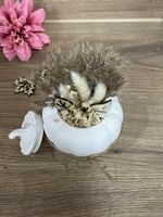 Dekokürbis, Herbstdeko, handgemacht