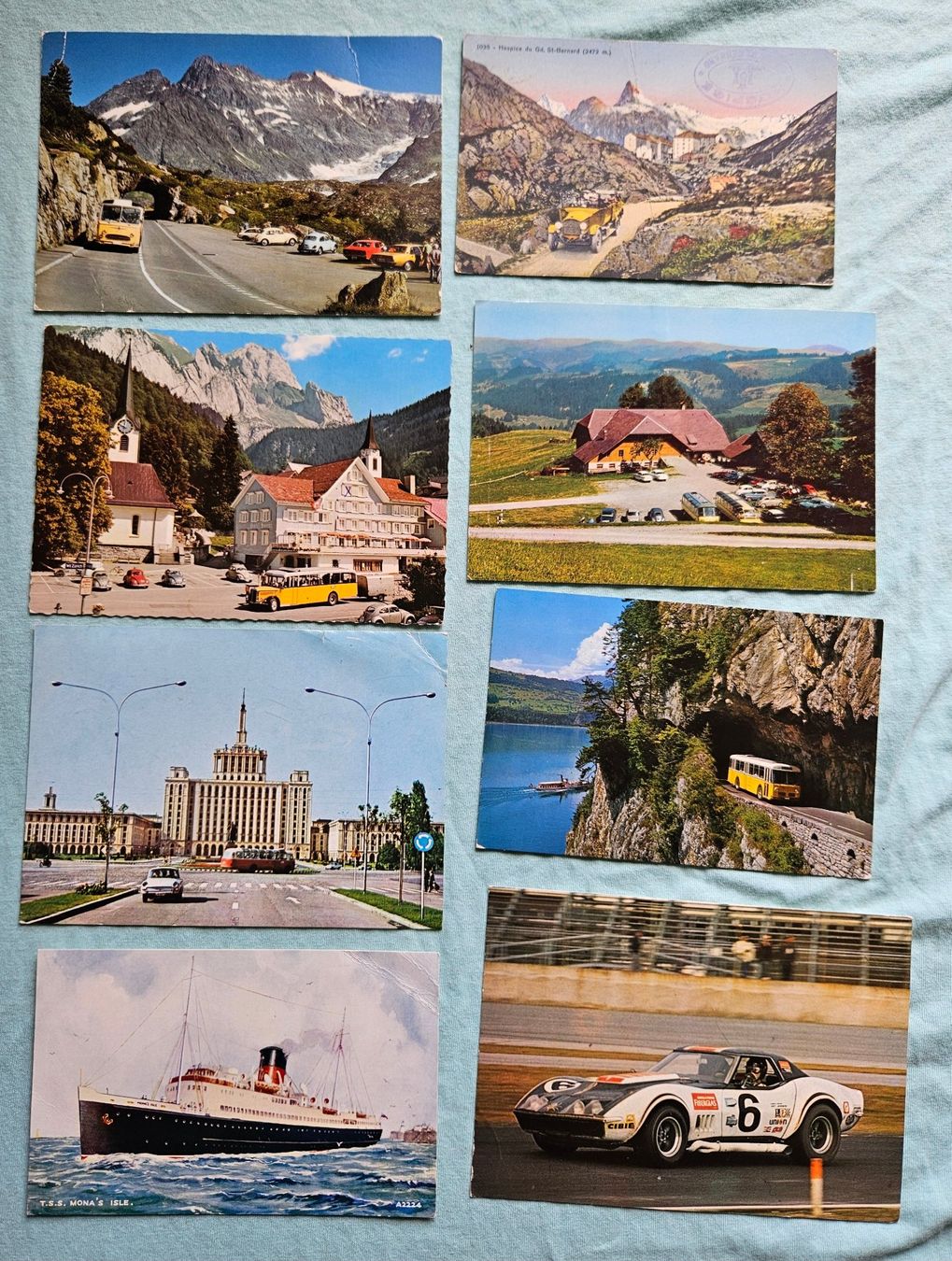 Cartoline postali: Lot Allerlei 2. Qualität – Difettoso da Steffisburg venduto da skydog66 2