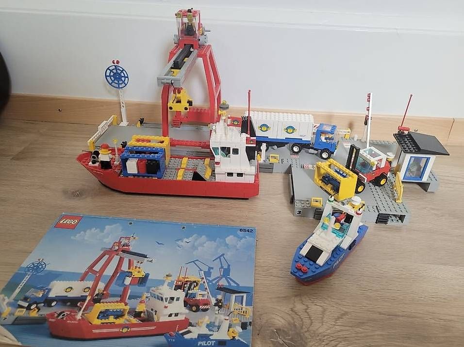 Spielzeuge: Lego - 6542 - Launch & Load Seaport – Gebraucht aus Regensdorf von Boeni2