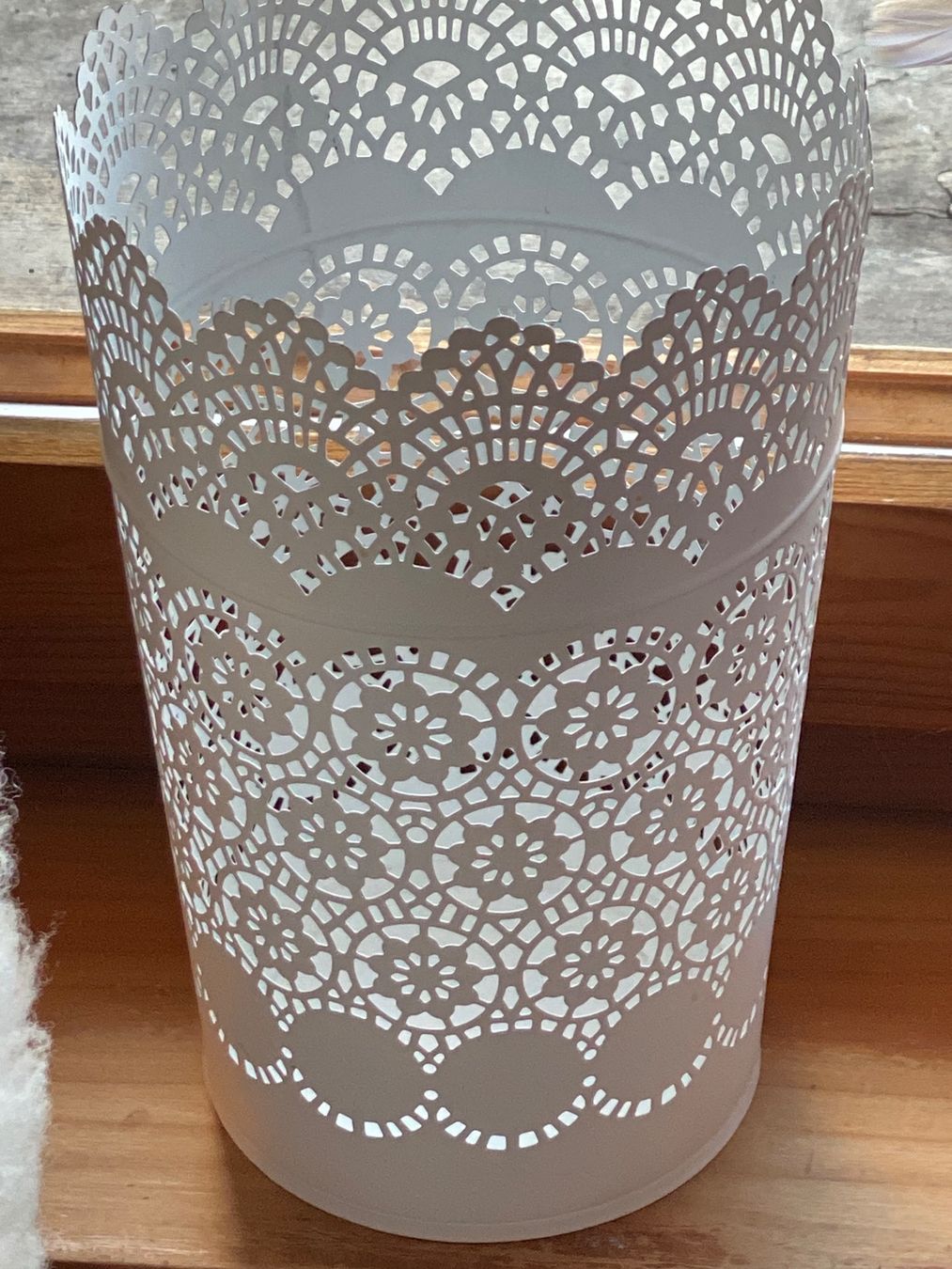 Portacandele: WINDLICHT,SHABBY CHIC-DEKO – Nuovo (secondo la descrizione) da Meienried venduto da ManuelaBoutique 1