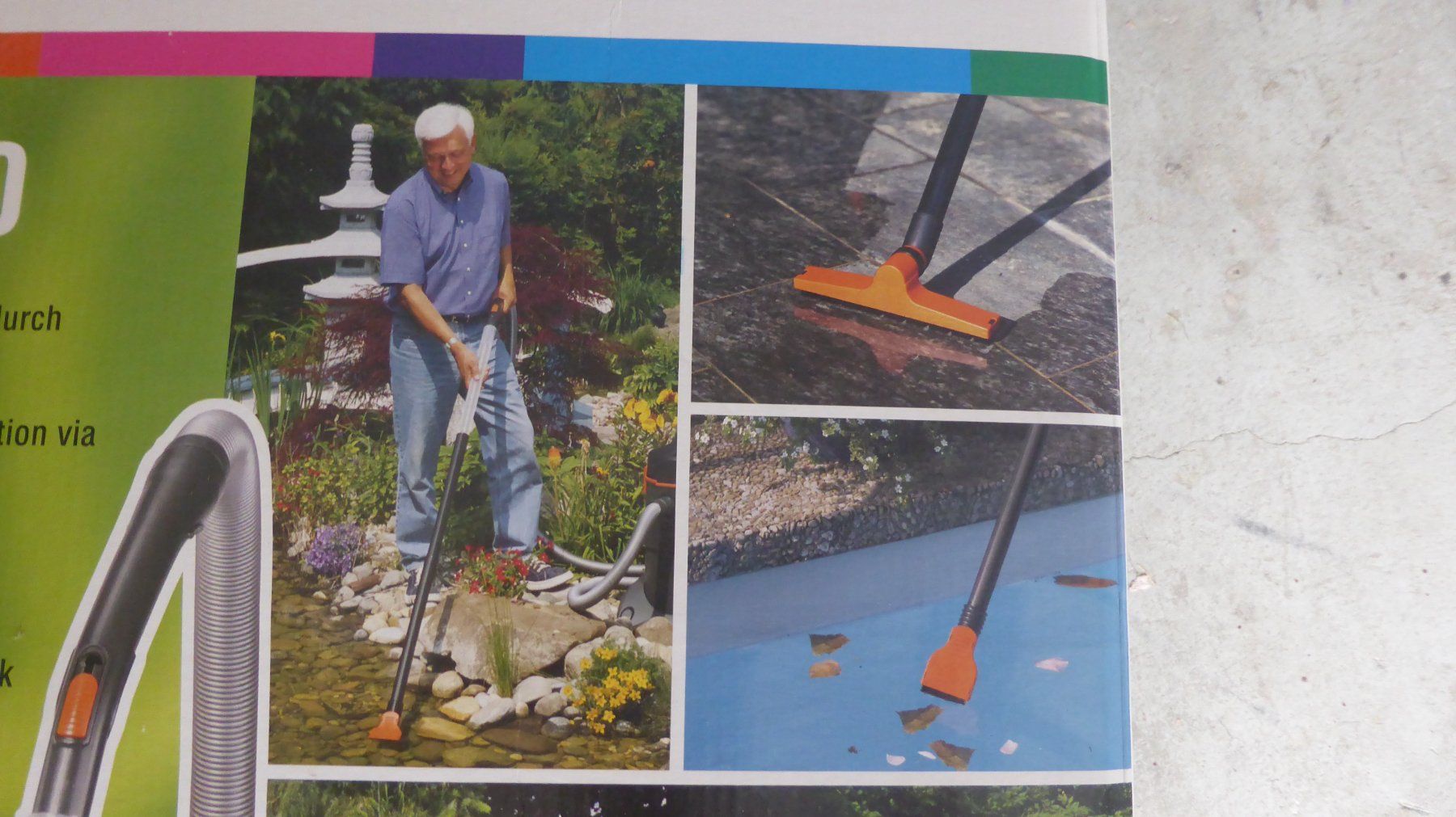 Staubsauger & Zubehör: Gardena Teichschlammsauger SR 2000 – Gebraucht aus Brittnau von Ranais 4
