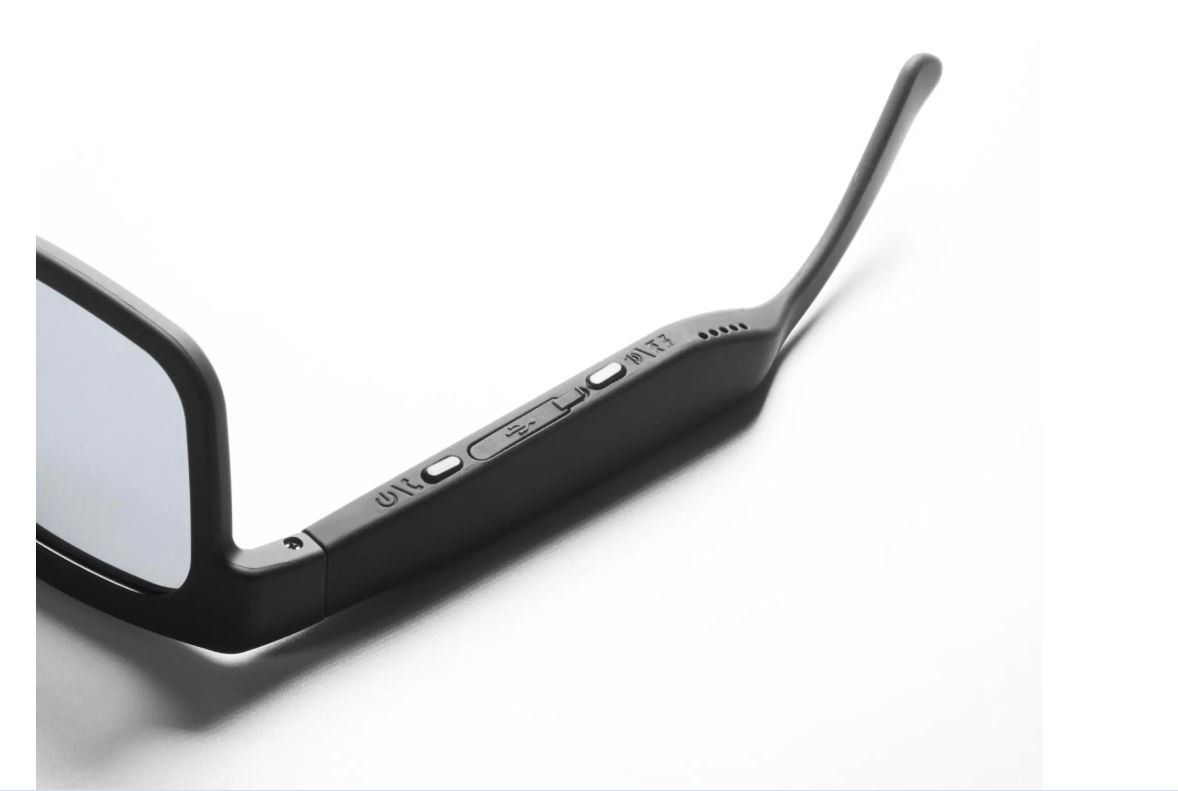 Brillen & Gläser: Sonnenbrille m. Bluetooth Kopfhörer Mikrofon Sprachassistent – Neu und originalverpackt aus Koppigen von Bracher_Mail-House 3