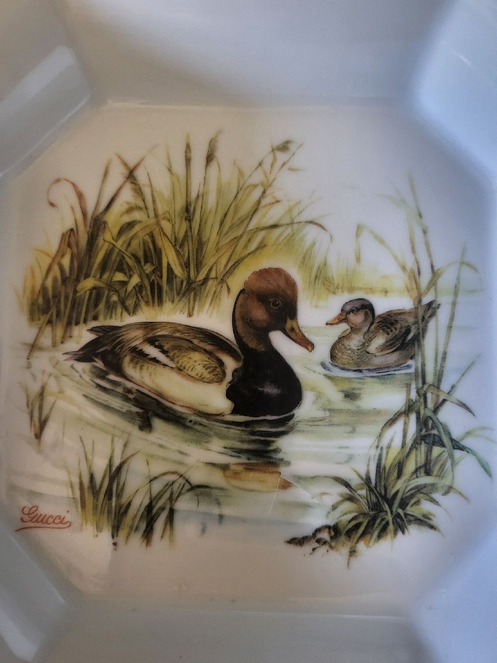 Teller: GUCCI Cendrier porcelaine – Gebraucht aus Yverdon-les-bains von mis_frz9 8