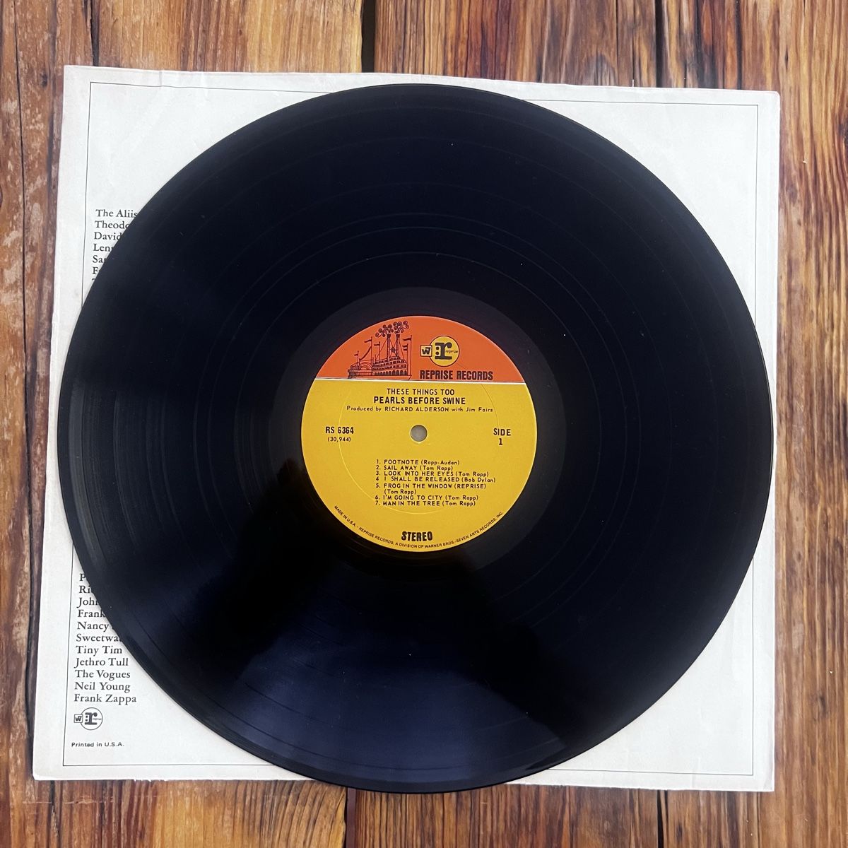 Dischi in vinile: Pearls Before Swine These Things Too LP – Usato da Umiken venduto da mar_p7n9 5
