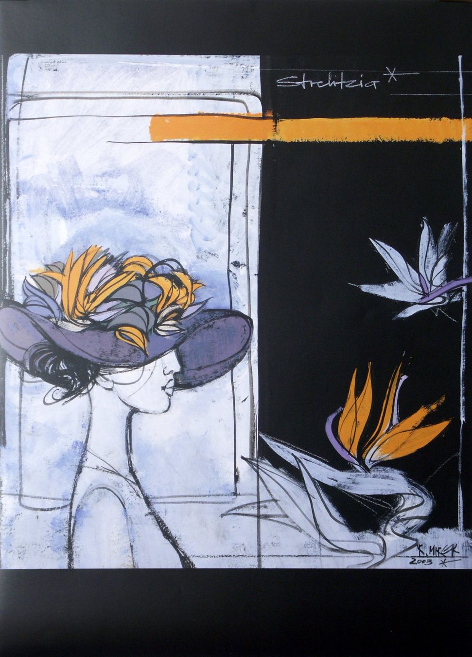 Foto & Immagini: Rudolf Mirer: Strelitzia – Nuovo (secondo la descrizione) da Pfaffhausen venduto da artshop