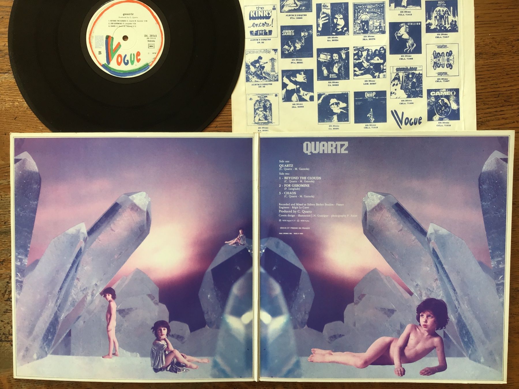 Dischi in vinile: LP Quartz – Usato da Fully venduto da Ruby97 1