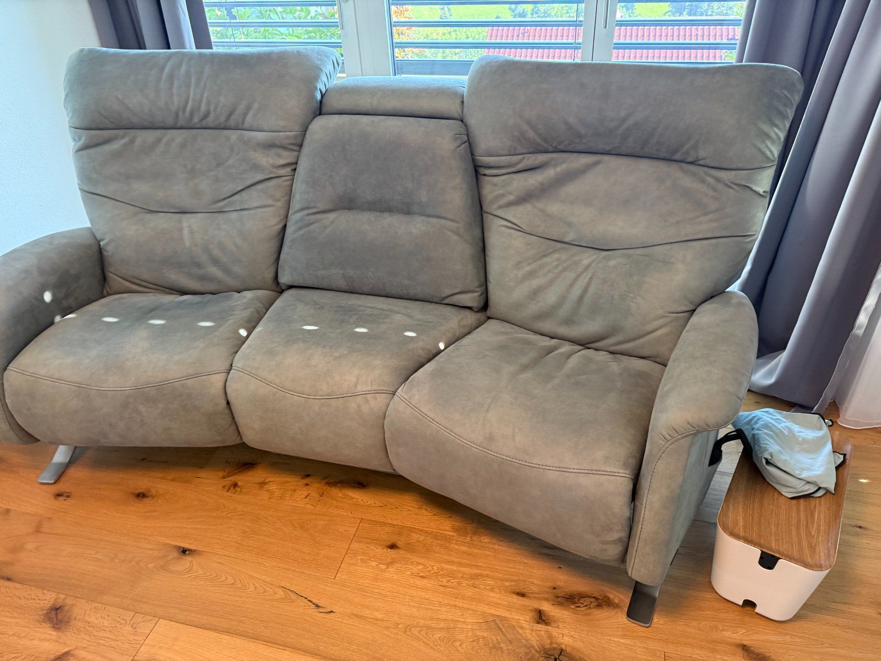 Himolla Sofas: Sofa Himolla Eletrkisch 2+1 – Gebraucht aus Gebertingen von duh_8bnr 2