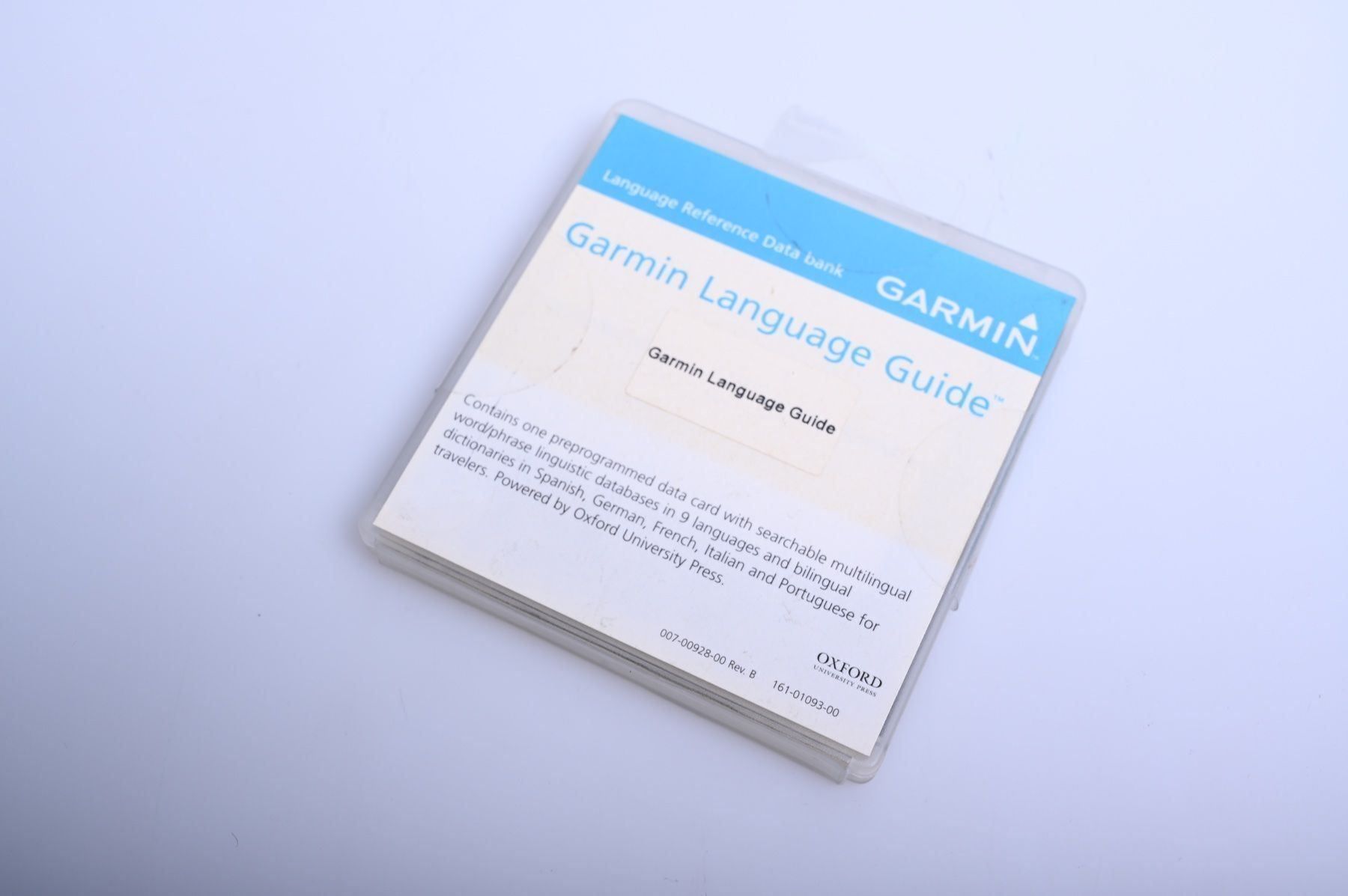 Cartine & Atlanti: Garmin Language Guide – Usato da Bellinzona venduto da CarpiFotoSA