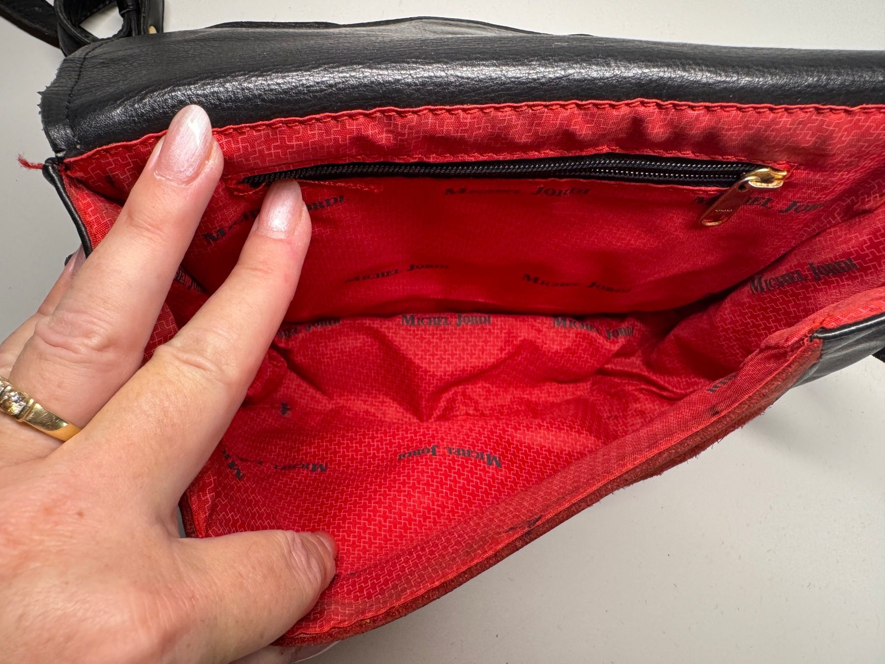 Zimmermann Borse da donna: Kleine Umhängetasche, Zimmermann Lederwaren – Usato da Grosswangen venduto da shoes.bags.and.co 4