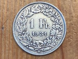 1 Franken 1931