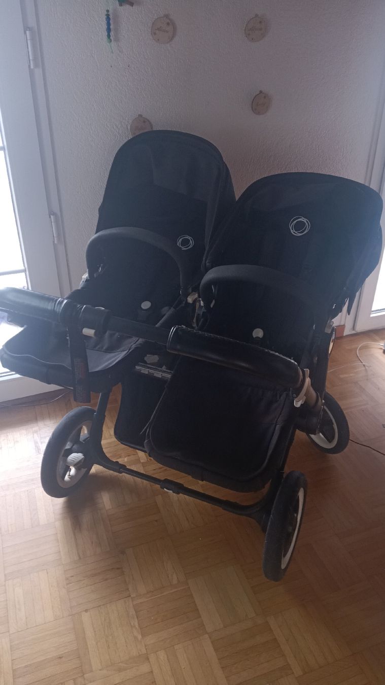 Bugaboo Kinderwagen: Bugaboo donkey – Gebraucht aus Lengnau BE von Ragaso 2