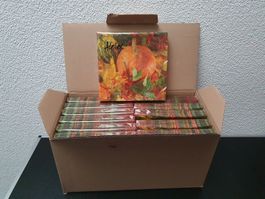Neu - Servietten - 12 Packungen - 33cm x 33cm - Kürbis